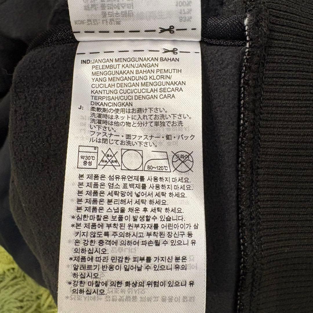 アディダス ゴルフ パデッドコンビネーション ハーフジップ長袖フーディー M 黒