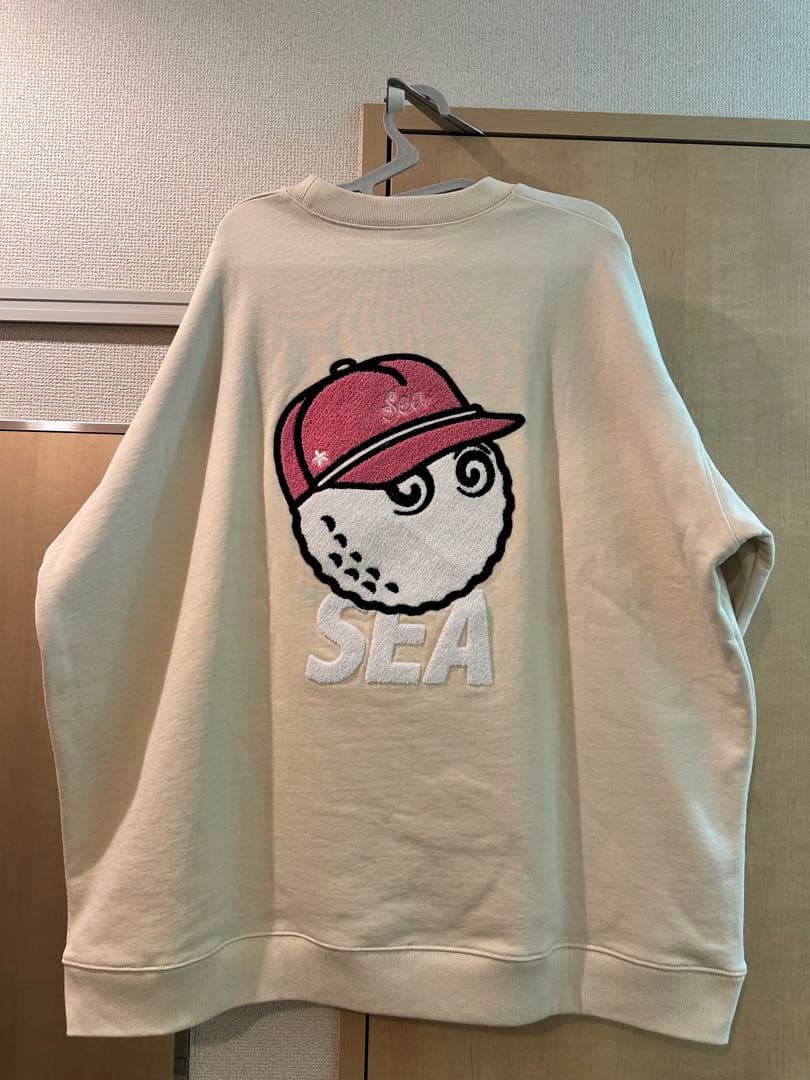 【入手困難/完売品】MALBON X WDS CREW SWEAT L