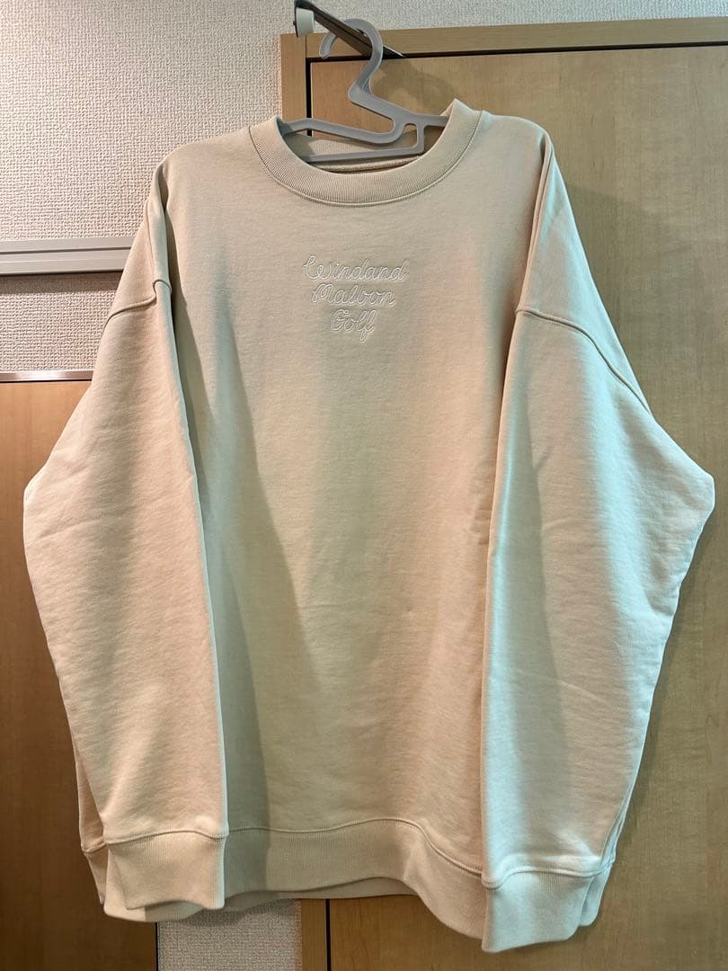 【入手困難/完売品】MALBON X WDS CREW SWEAT L