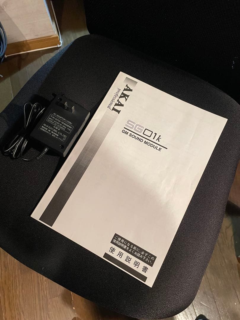 AKAI SG01K GM音源サウンドモジュール