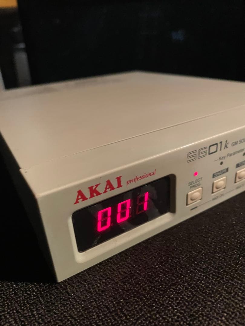AKAI SG01K GM音源サウンドモジュール