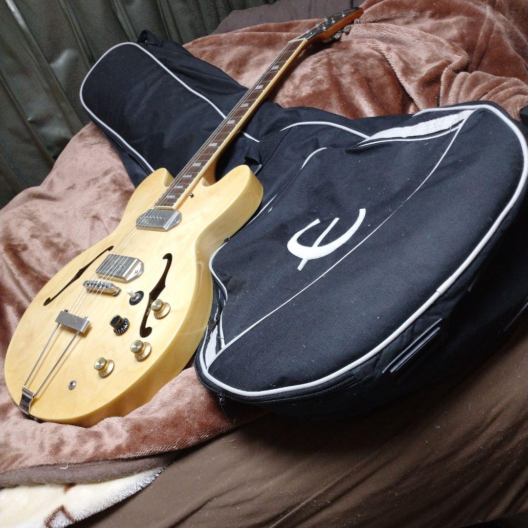 エピフォン カジノ NA： 2021年製 ・ブルーラベル・ジョンレノン風mod