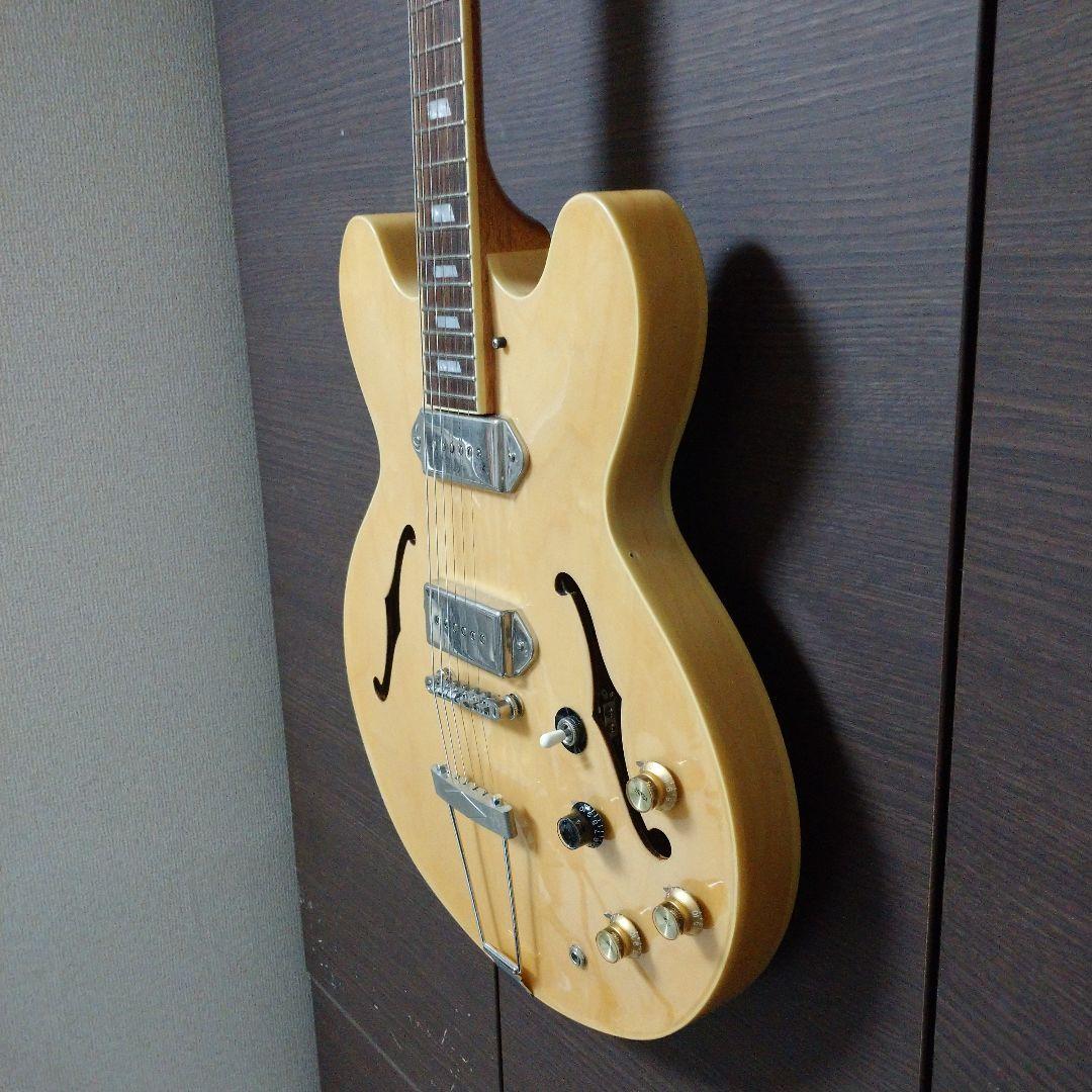 エピフォン カジノ NA： 2021年製 ・ブルーラベル・ジョンレノン風mod