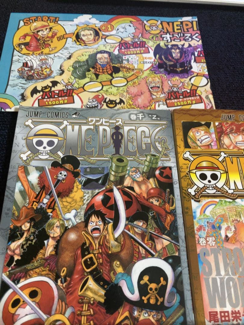 ワンピース ONE PIECE グッズまとめ売り 映画特典 非売品 冊子 シール