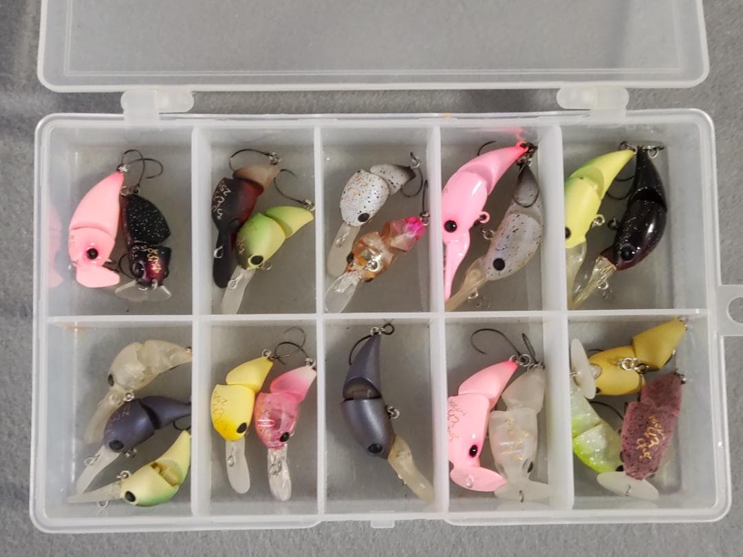 シマノ　ちびとろ/ふわとろ/そことろ　クランクベイト　21個セット