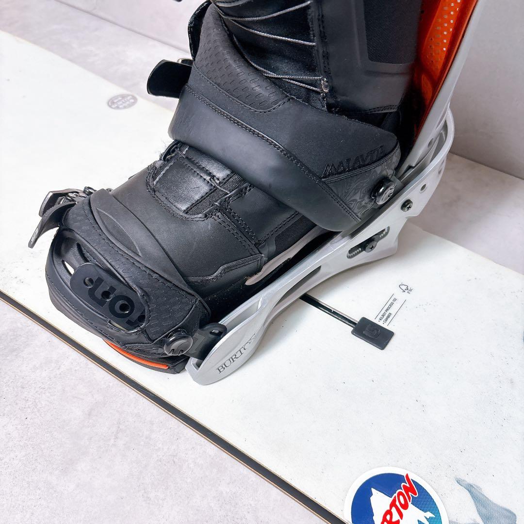 【最高峰フリースタイル】バートン　3点セット　KILROY × MALAVITA