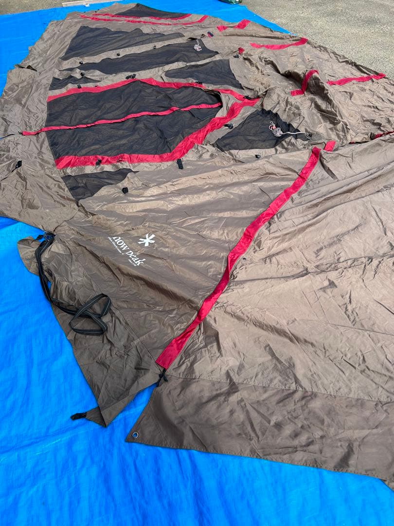 【美品】スノーピーク リビングシェルロングPro. TP-660