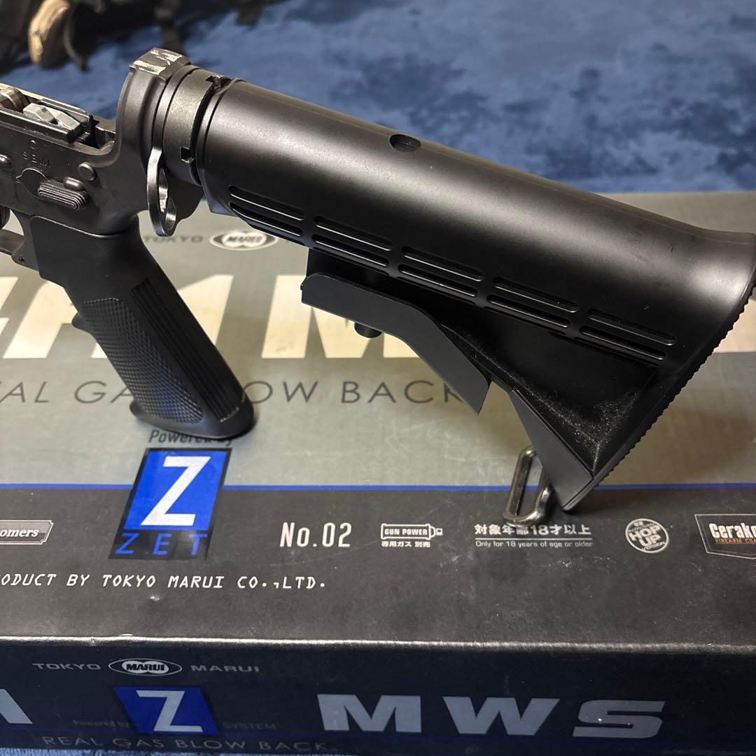 東京マルイ M4A1 MWS CQBRロアレシーバーセット