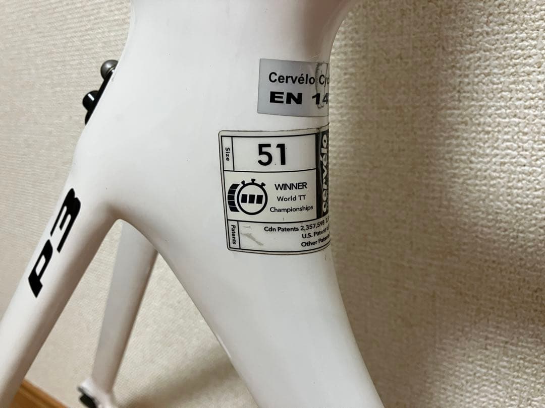 cervélo P3 トライアスロン・TTバイクフレーム