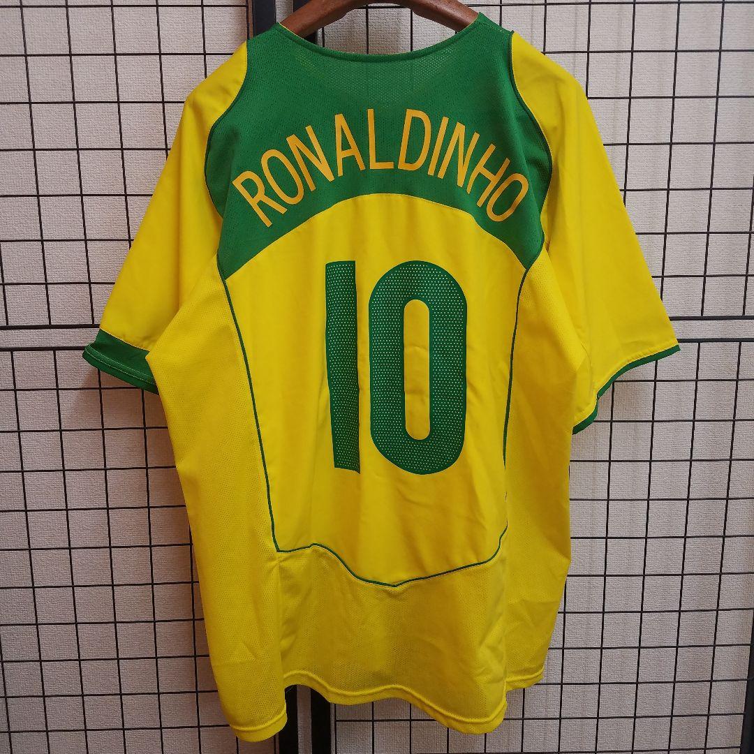 04's NIKE × CBF RONALDINHO Game Shirts