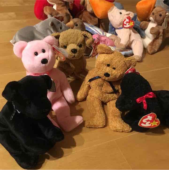 Ｔｙぬいぐるみ☆一体で５８０円です☆