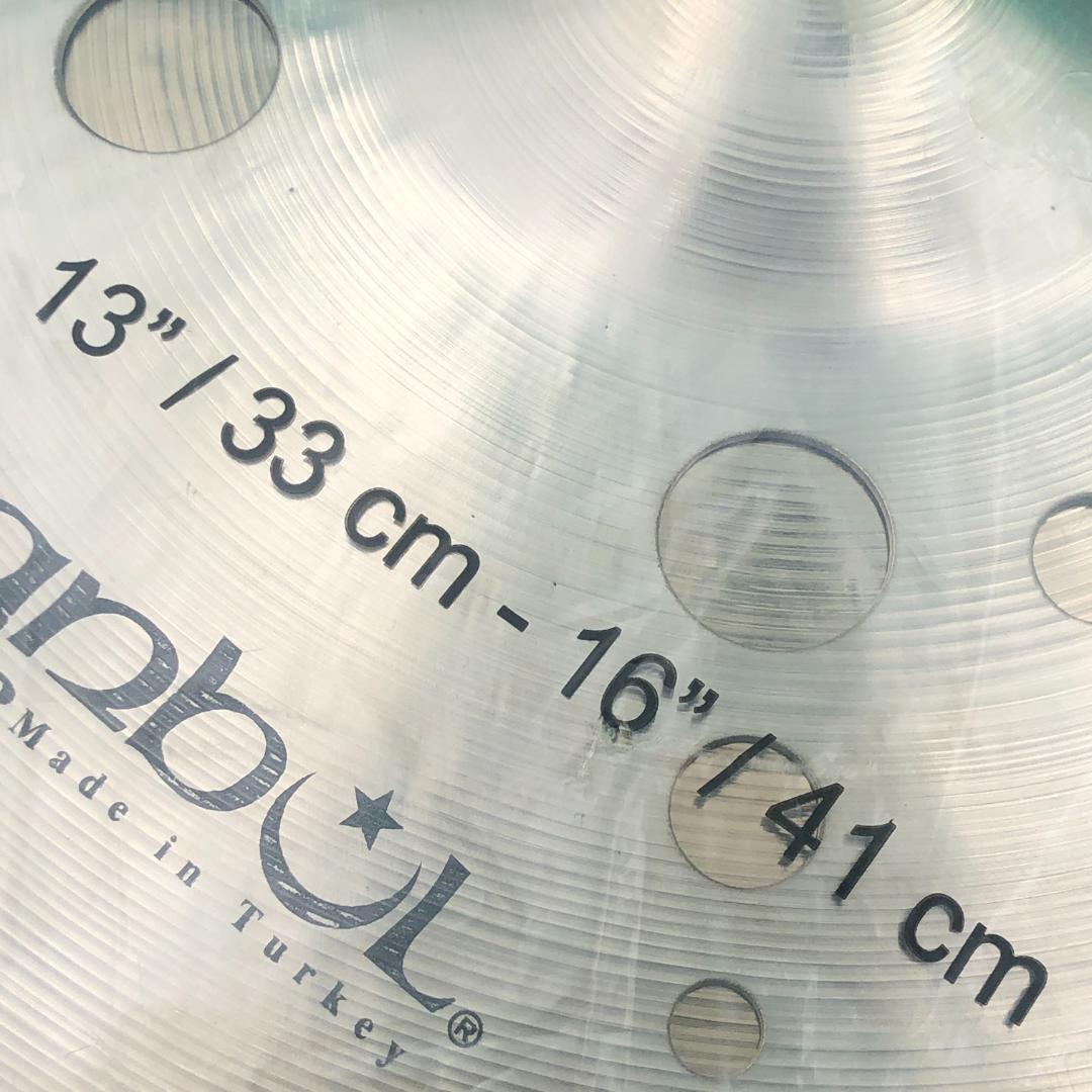 Istanbul Agop　14”　ハイハット シンバル【新品】Xist ION