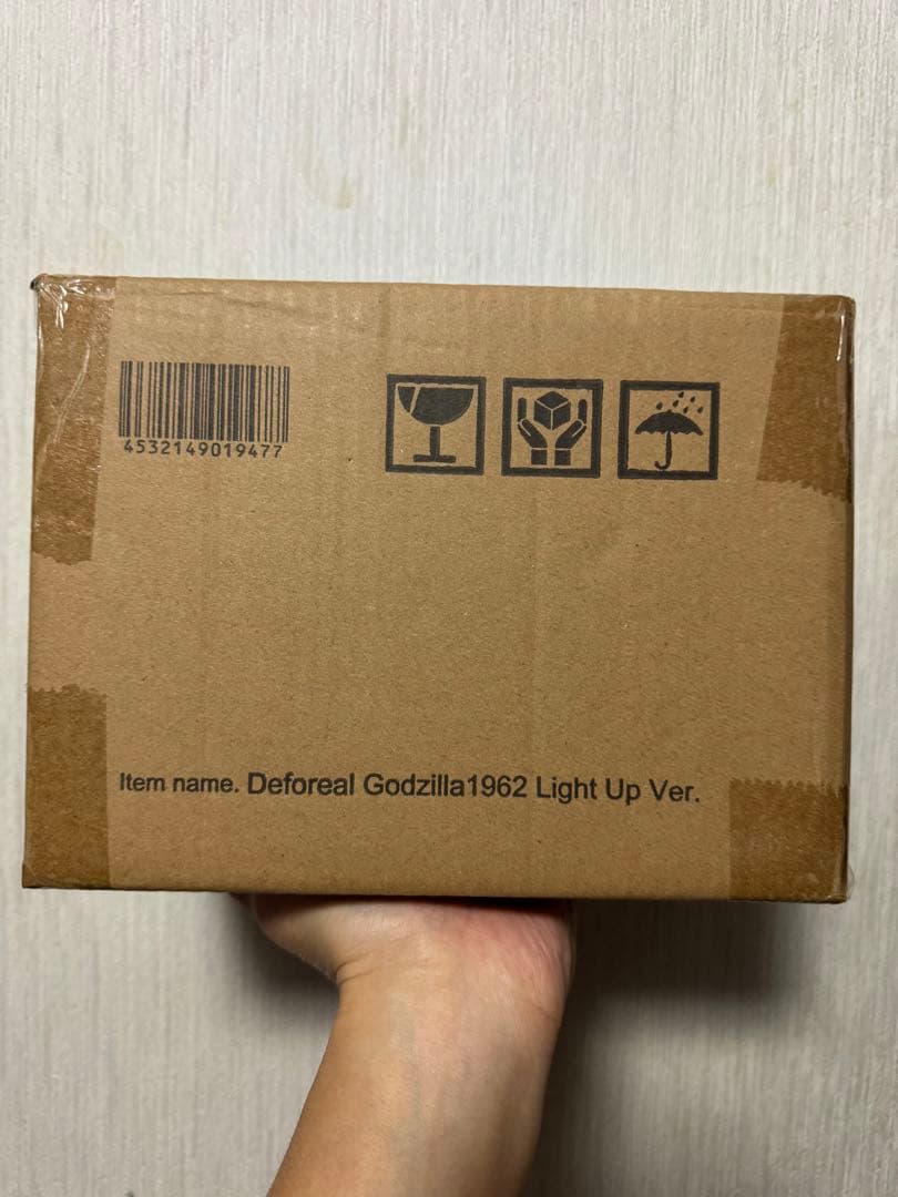 特撮 Deforeal Godzilla 1962 Light Up Ver.