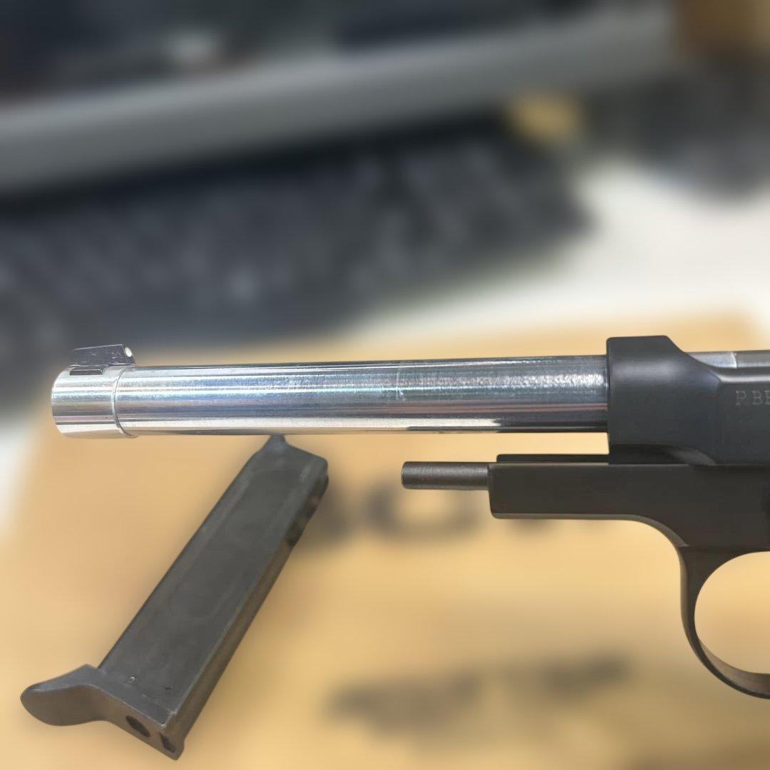 7004 WA★ベレッタ M1934 ロングバレル ガスブローバック ガスブロ