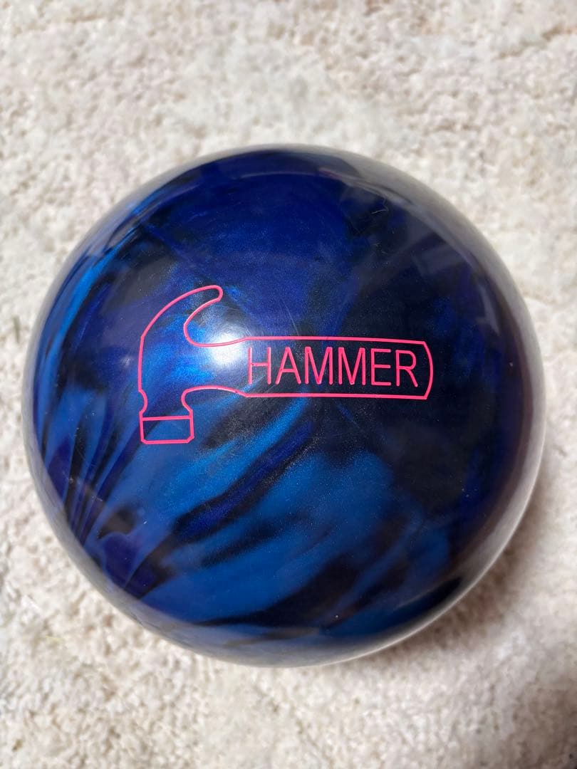 ブラックウィドーナイトブレイカー 15p ハンマー レジェンドスター ボウリング