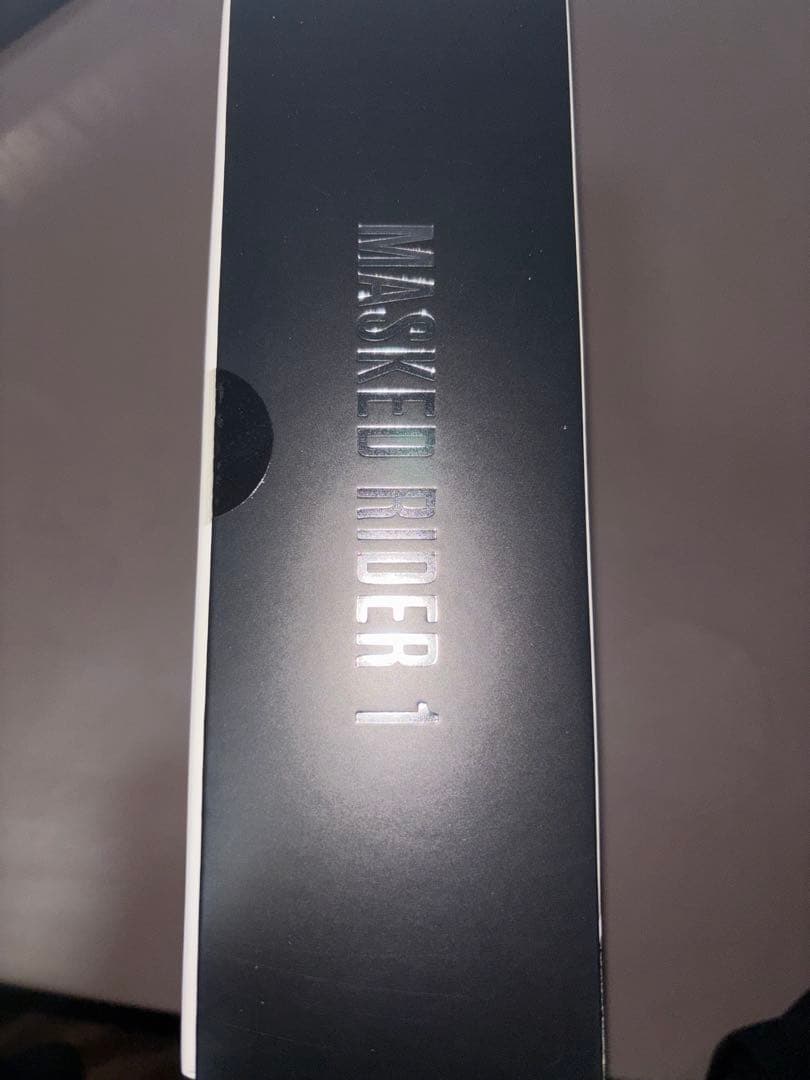 新品未開封 S.H.Figuarts (真骨彫製法)　仮面ライダー新1号