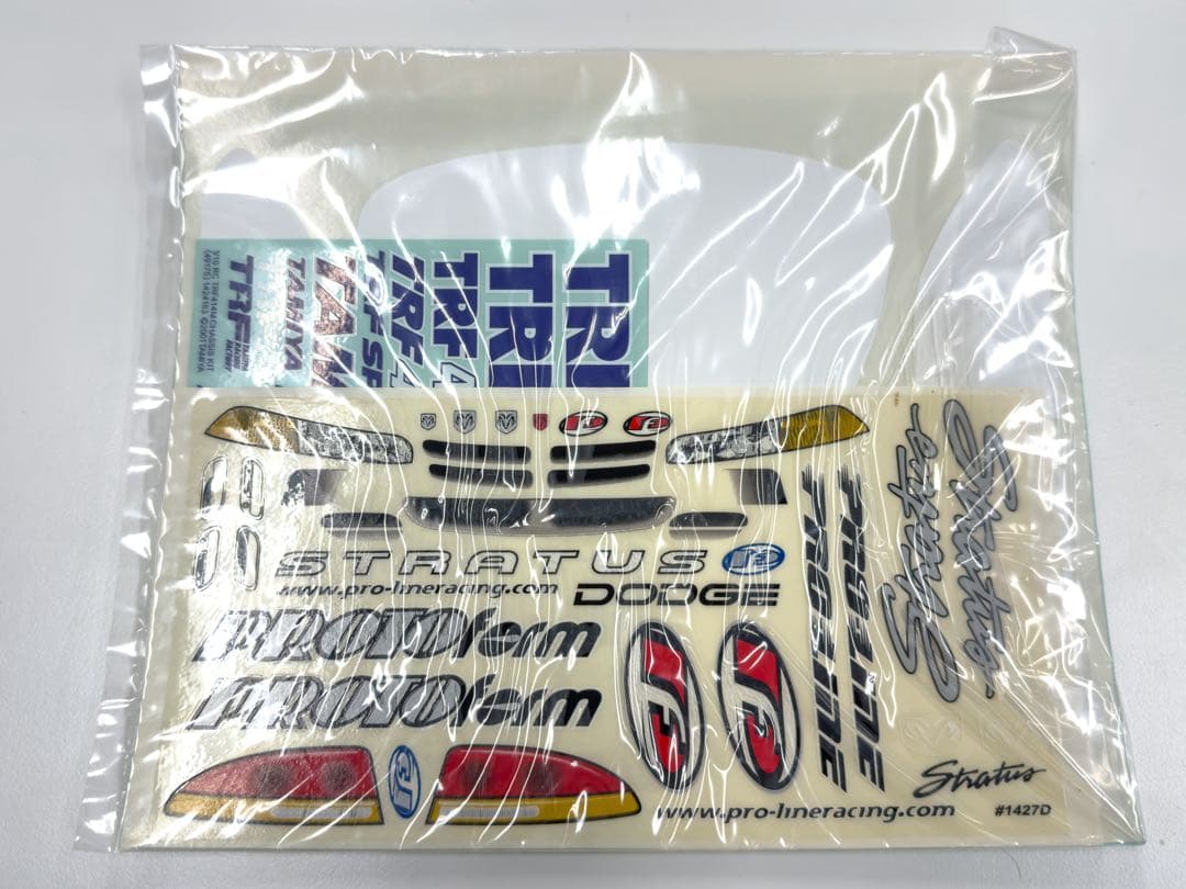 タミヤ 1/10 TRF414M ワールドチャンピオンレプリカシャーシキット