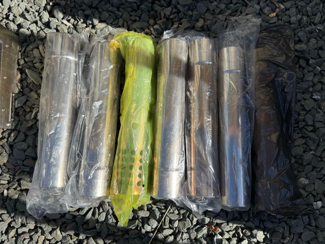 薪ストーブ ミドラ ステンレス マウントスミ