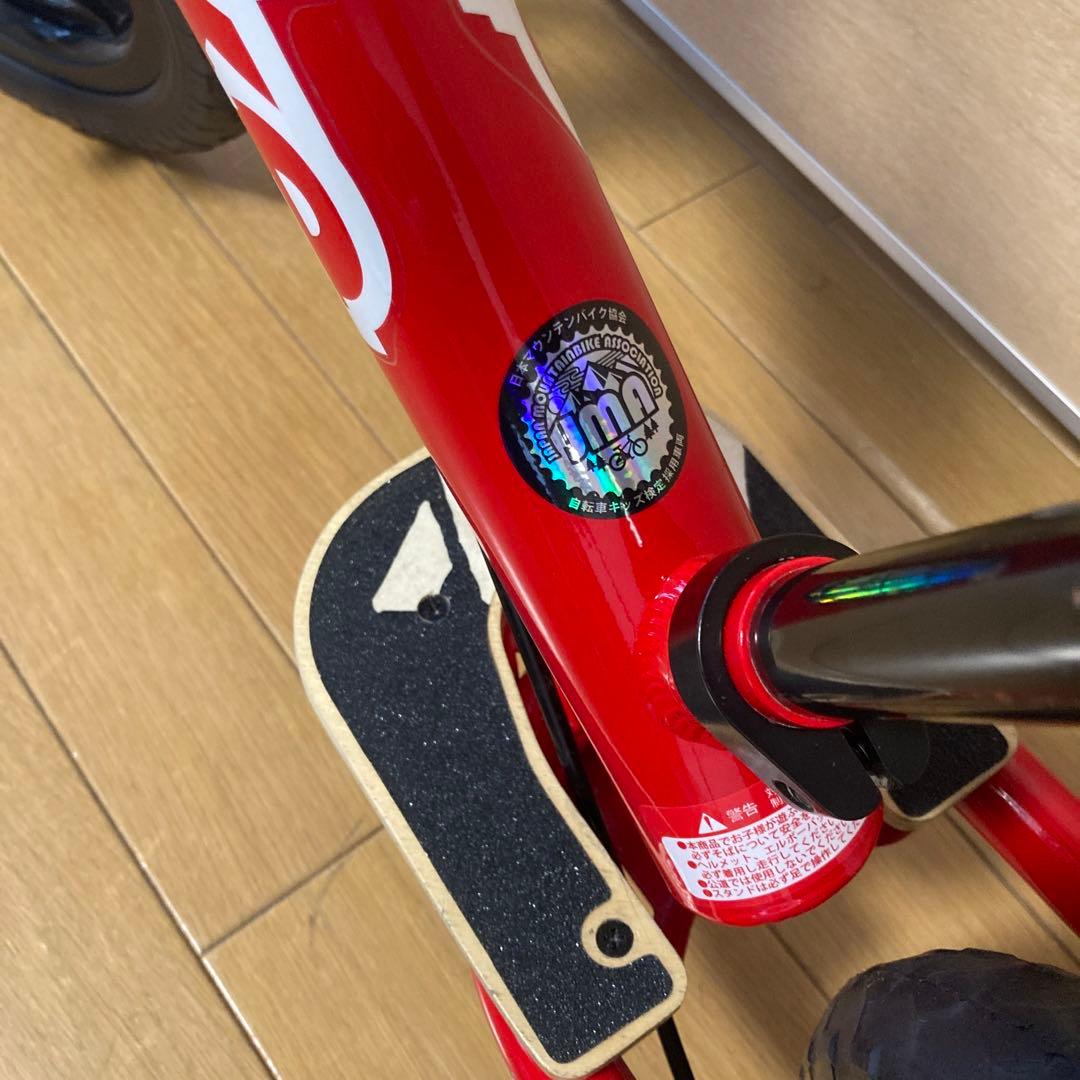 d-bike KIX AL RED 美品