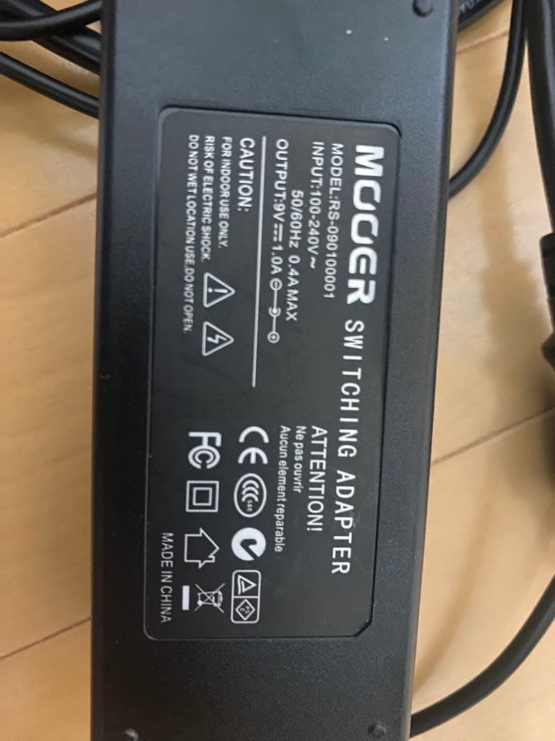 MOOER GE250 マルチエフェクター