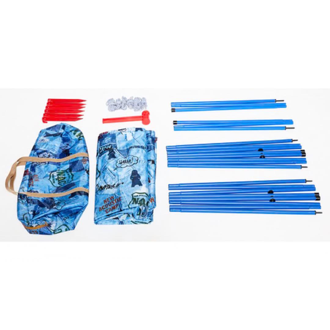 【未使用】Coleman×NAC XPヘキサタープ/MDX（NAC）