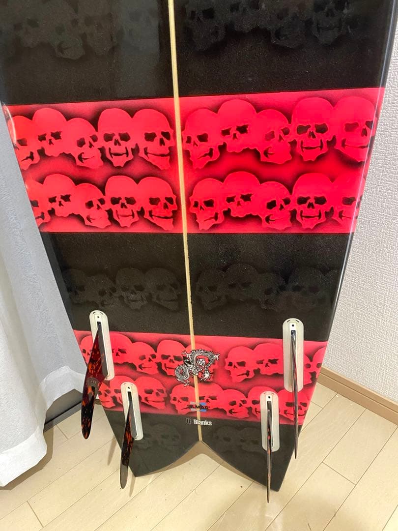 US Blanks SILMAR サーフィン サーフボード