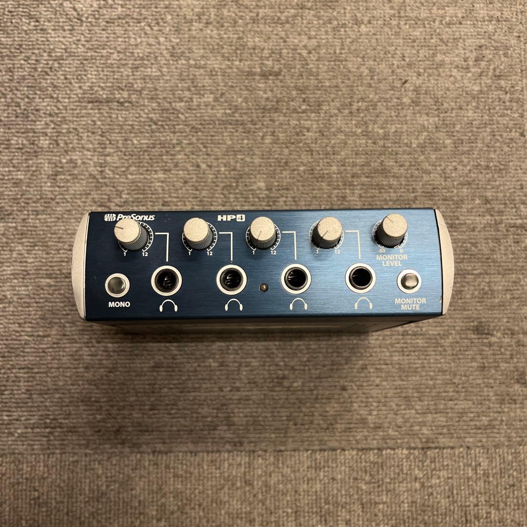 Presonus/ HP4 ヘッドフォンアンプ