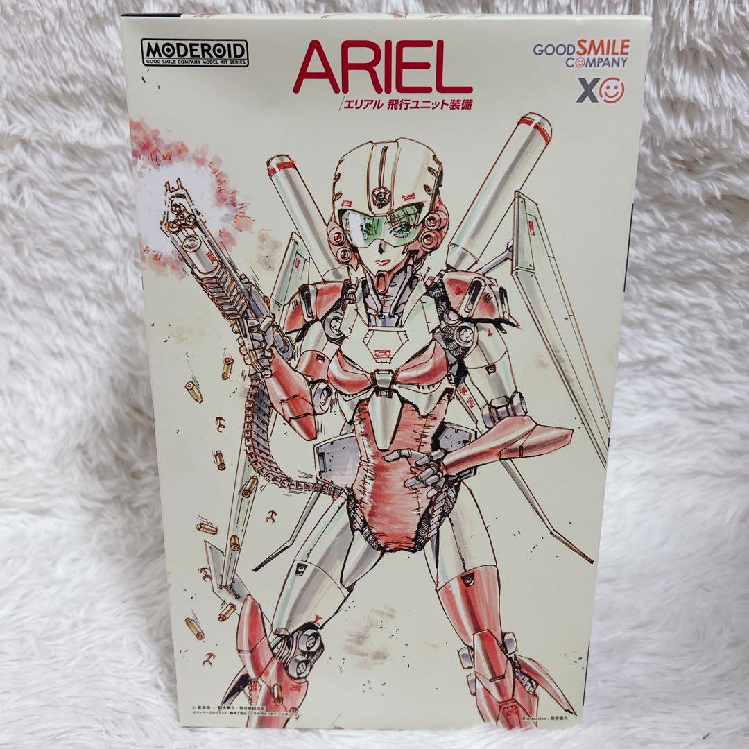 エリアル 飛行ユニット装備 グッドスマイルカンパニー MODEROID 未組立