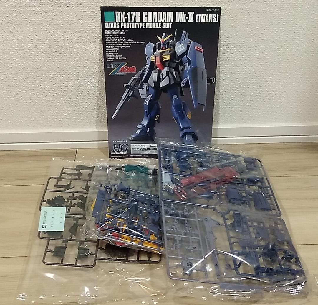 ■RG&HG 4体1セット ガンダムMk-2（エゥーゴ&ティターンズ）