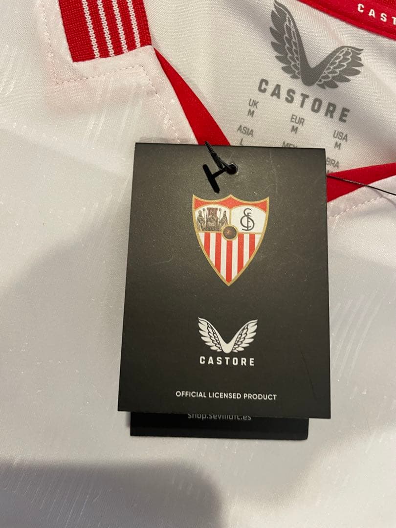 セルヒオラモス　セビージャ 23-24 背番号4 正規品