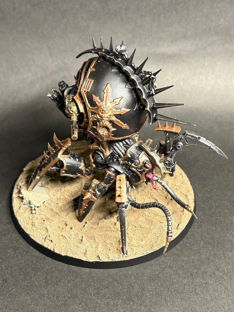 ウォーハンマー40K ヴェノムクローラー 塗装済み・完成品 即プレイ可