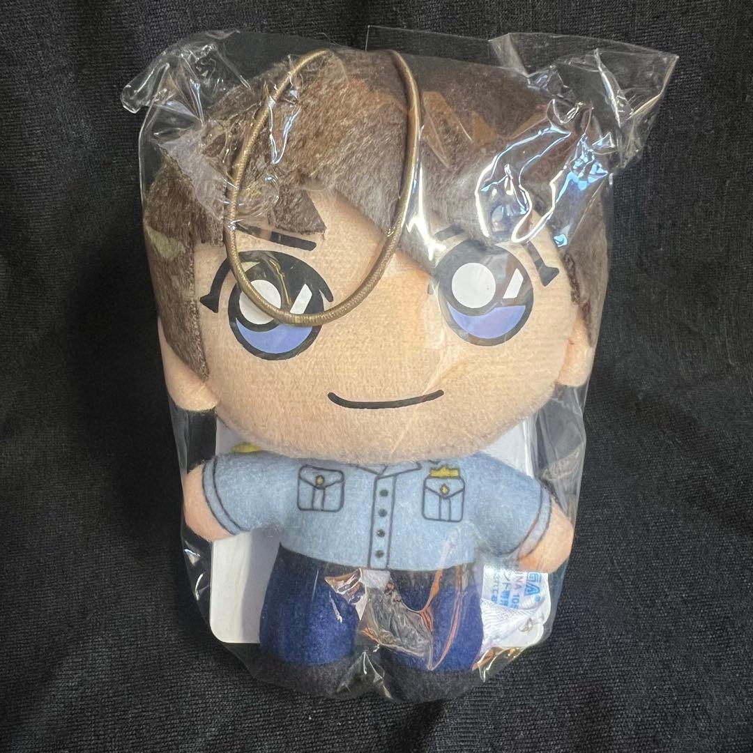 名探偵コナン モアプラスマスコット ぬいぐるみ 諸伏景光