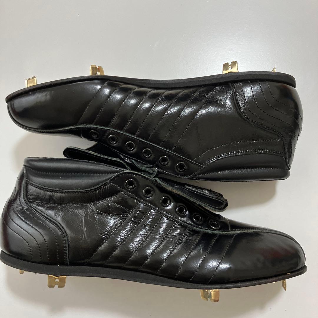 久保田スラッガー 野球スパイク 天然皮革 ベースボールシューズ 28.5cm