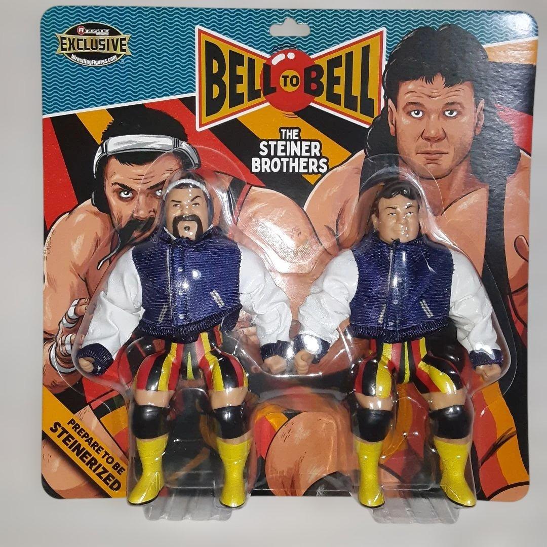 スタイナーブラザーズ　フィギュア　BELLtoBELL プロレス