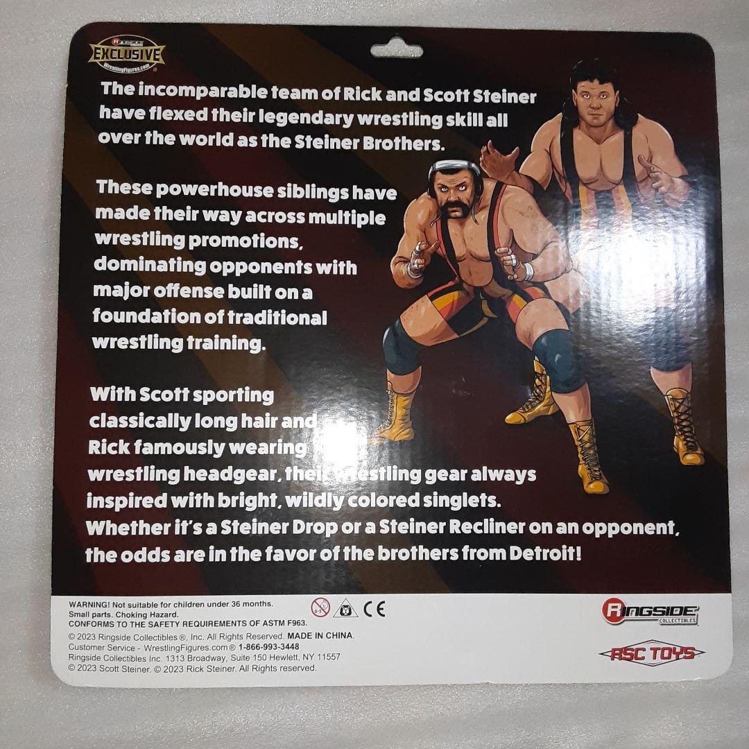 スタイナーブラザーズ　フィギュア　BELLtoBELL プロレス