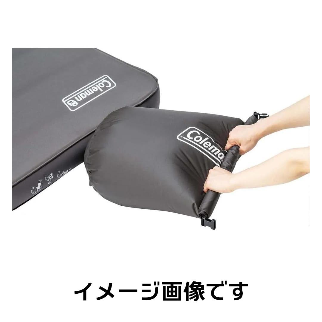 【Coleman】キャンパーインフレーターマット ハイピーク（シングル）