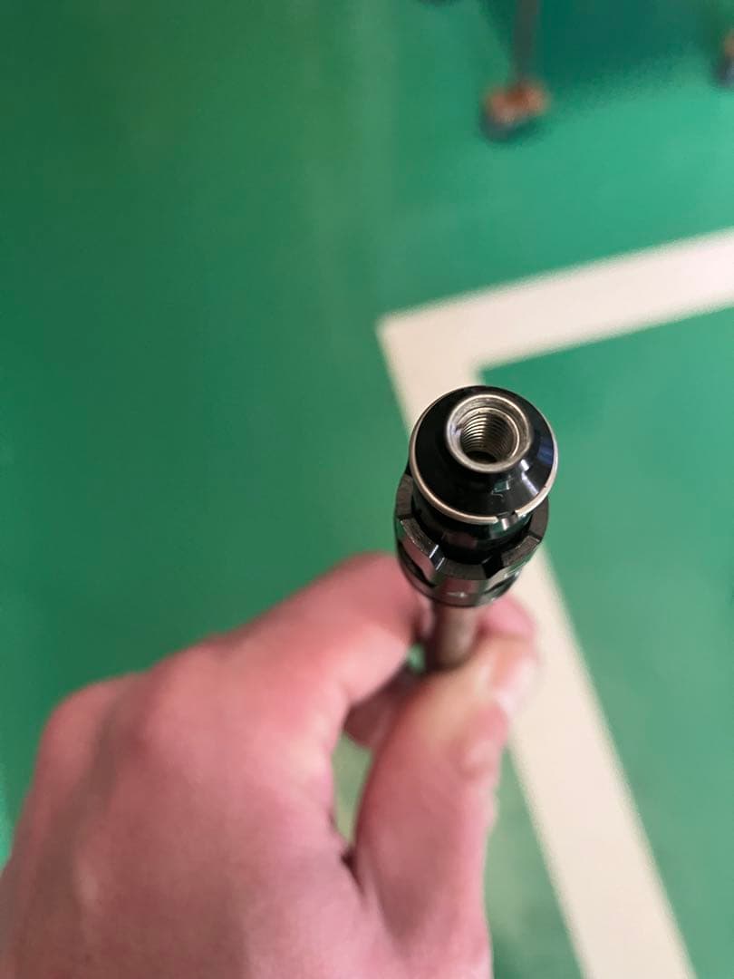 ゴルフクラブ用グリップとシャフト部品