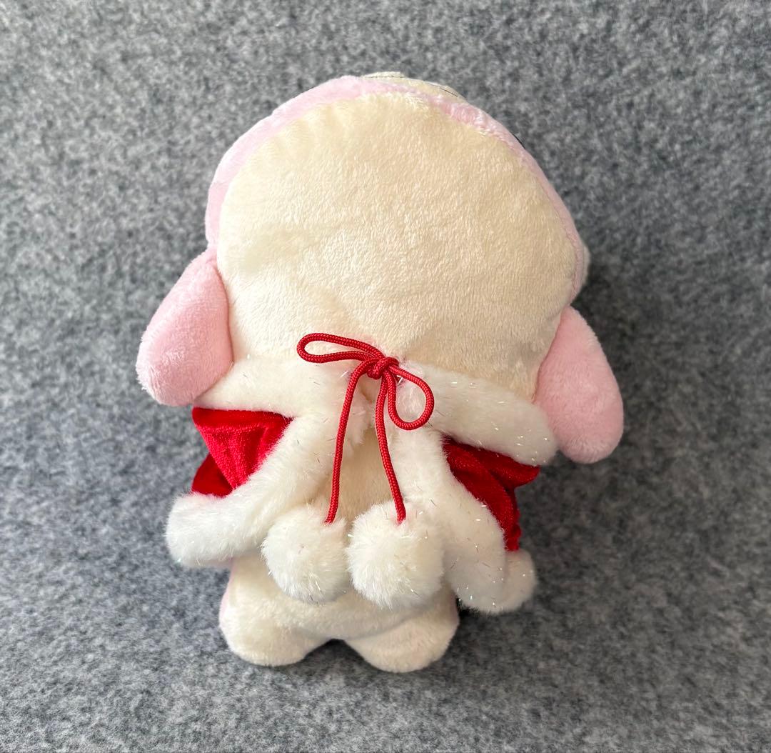 まめごま さくらごま ぬいぐるみ クリスマス サンタ