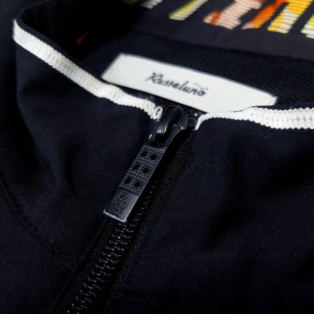 美品 RUSSELUNO GOLF マスクロゴ 6ホールアイレット ジャケット