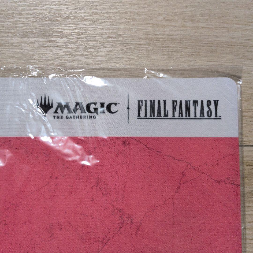 MTGユウナ プレイマット　マジックリーグ