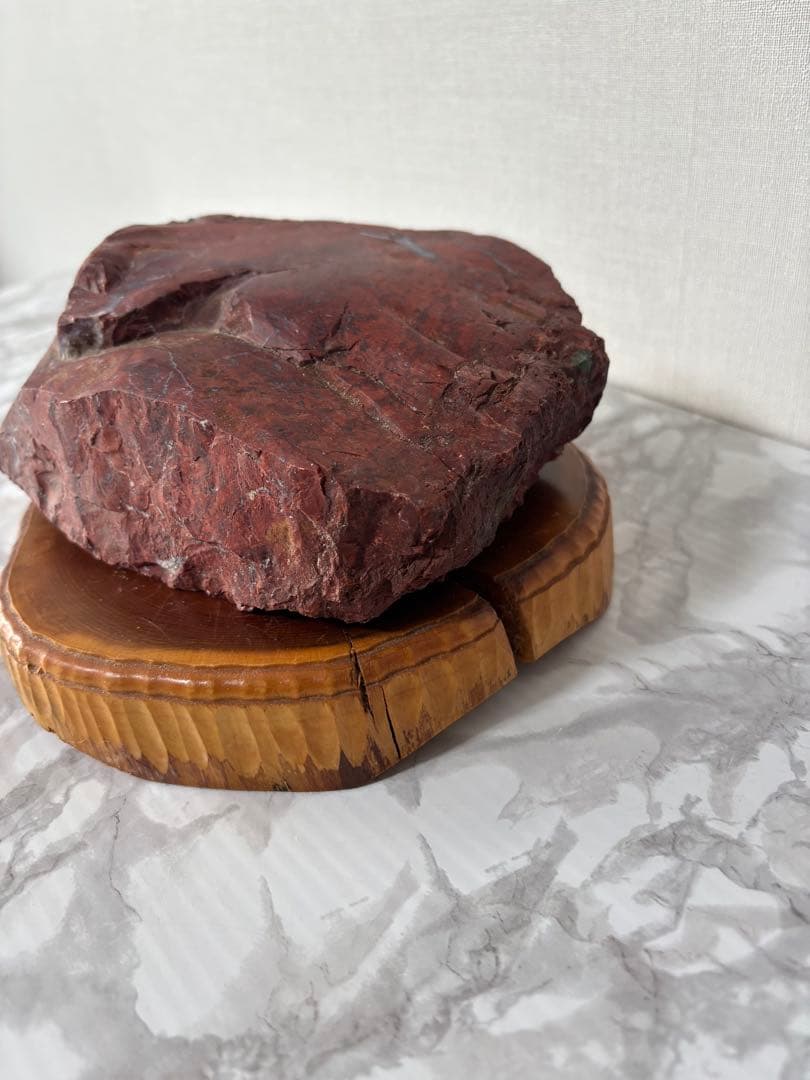 赤色石 赤玉石 赤石 原石 鑑賞石 自然石 天然石 水石 鉱物 鉱石