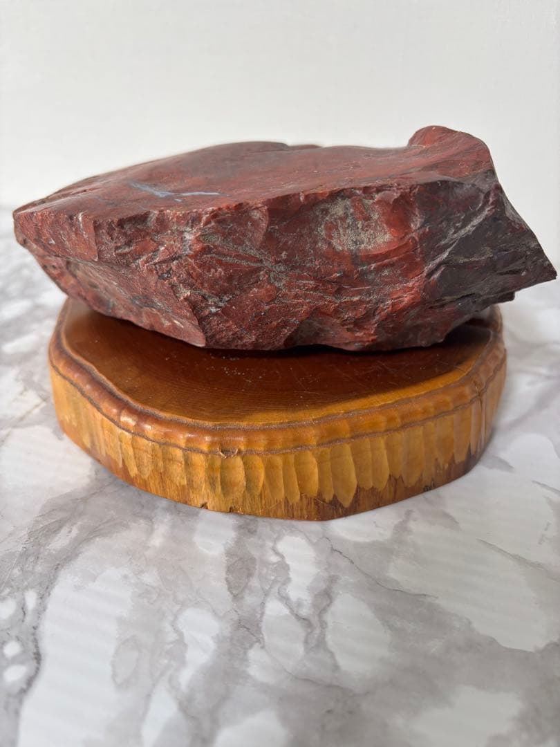 赤色石 赤玉石 赤石 原石 鑑賞石 自然石 天然石 水石 鉱物 鉱石