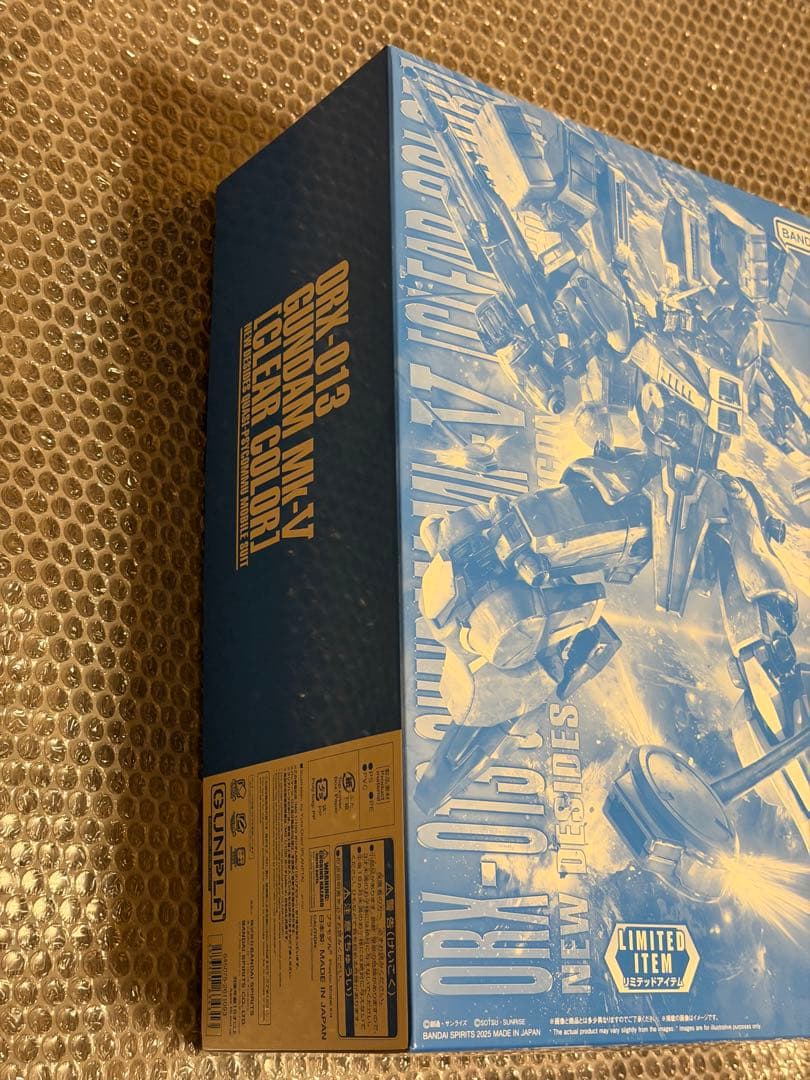 1/100 MG ORX-013 ガンダムMk-V [クリアカラー]
