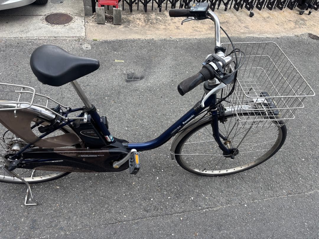 aPanasonic 電動アシスト自転車 ネイビー