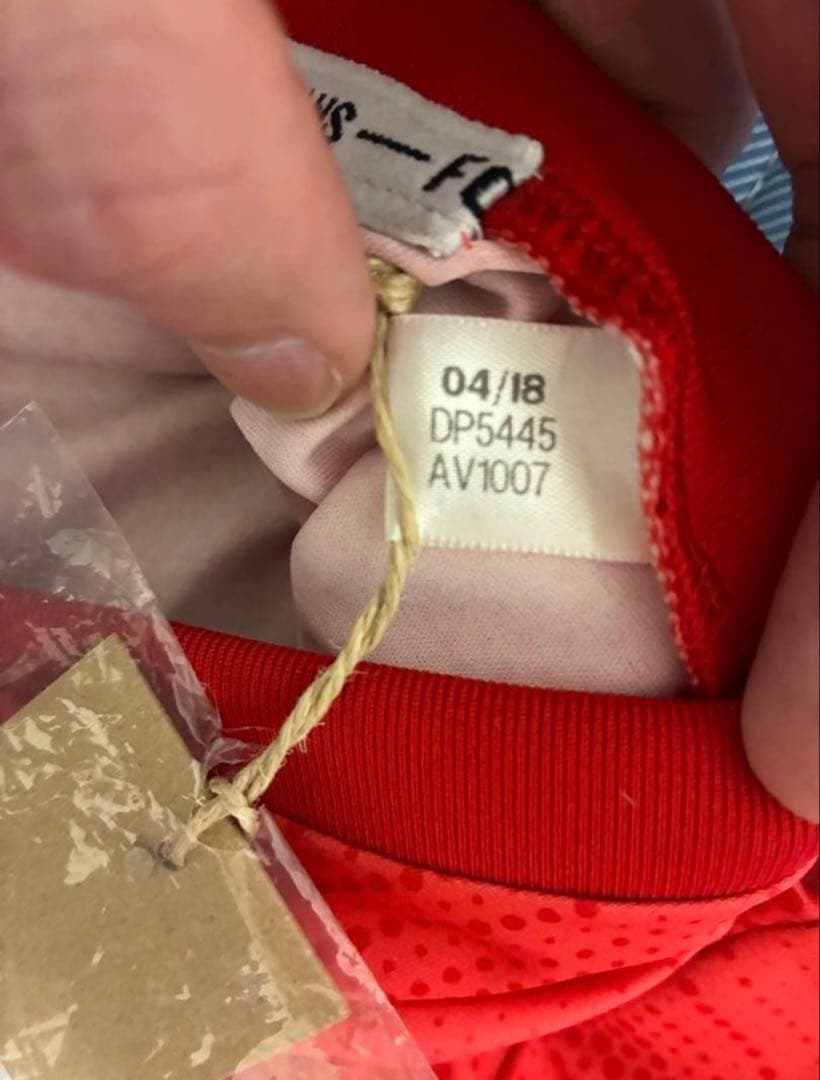 【タコライス】トニ・クロース　レアルマドリード18-19ユニフォーム