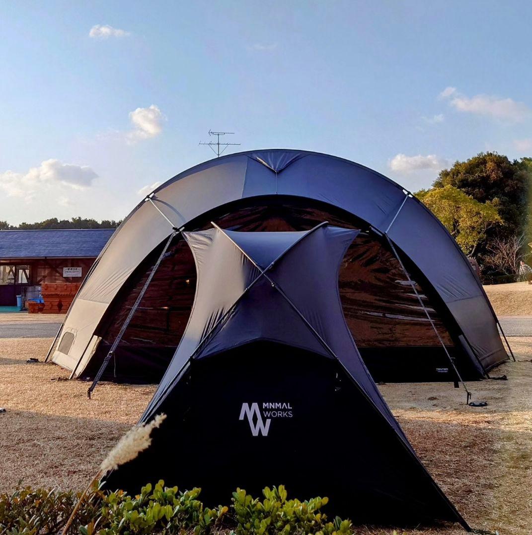 MINIMALWORKS ミニマルワークス パプリカ ポール補修箇所有り