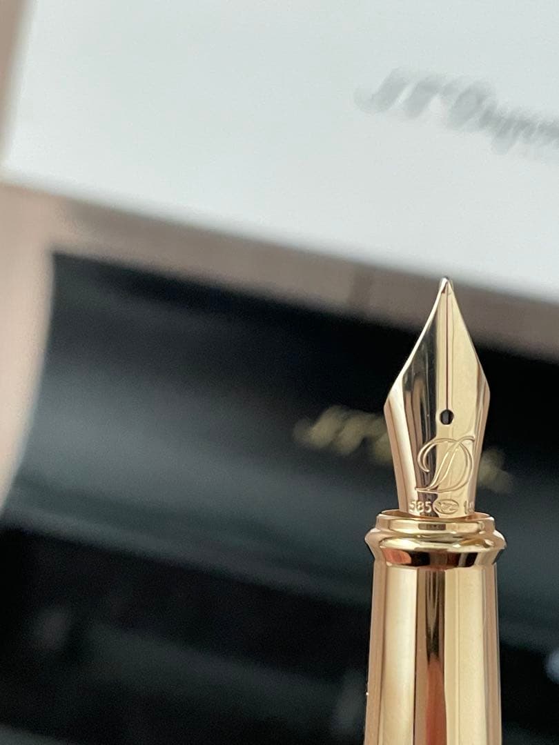 裕*様 万年筆　デュポン　DuPont