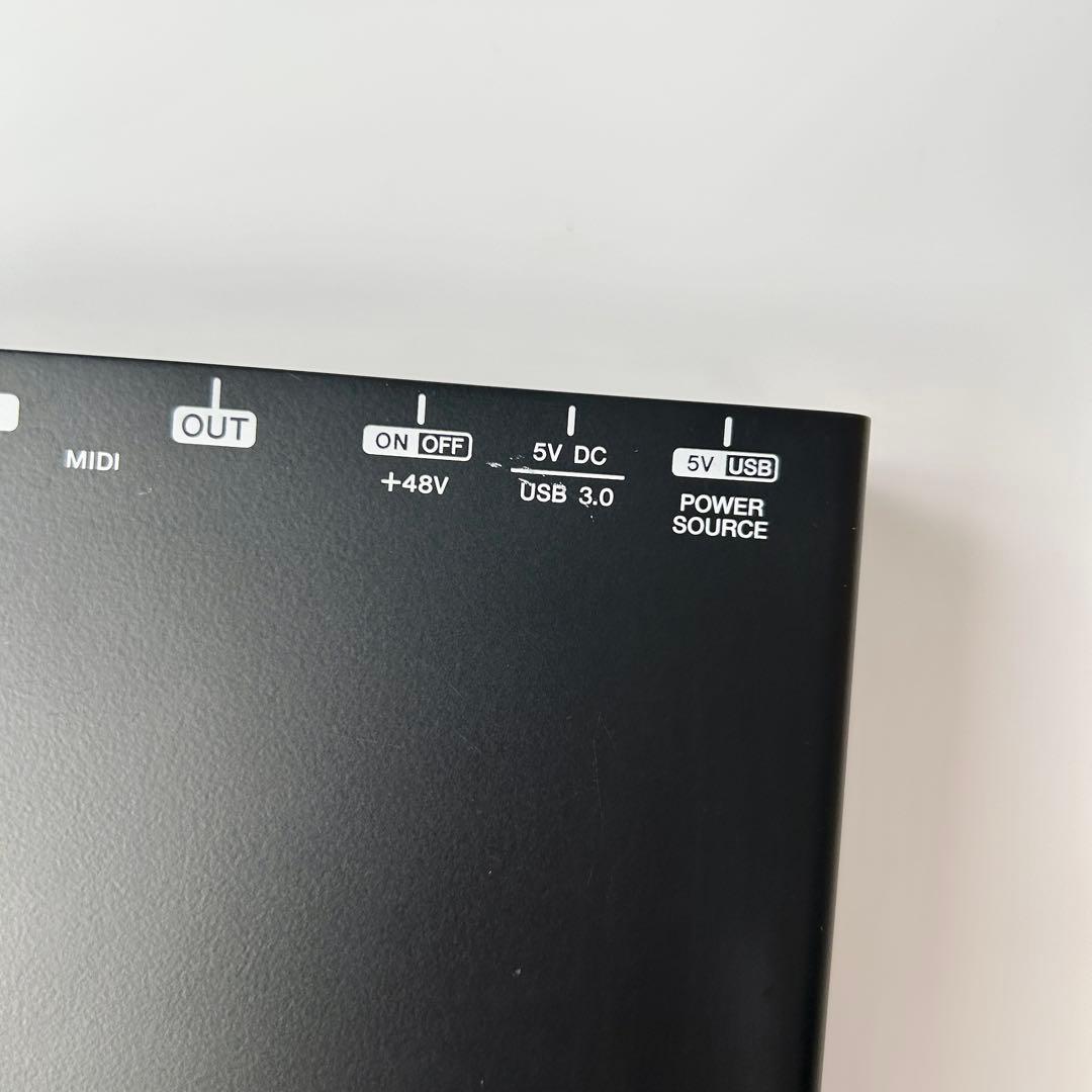 美品 YAMAHA Steinberg UR22C オーディオインターフェース