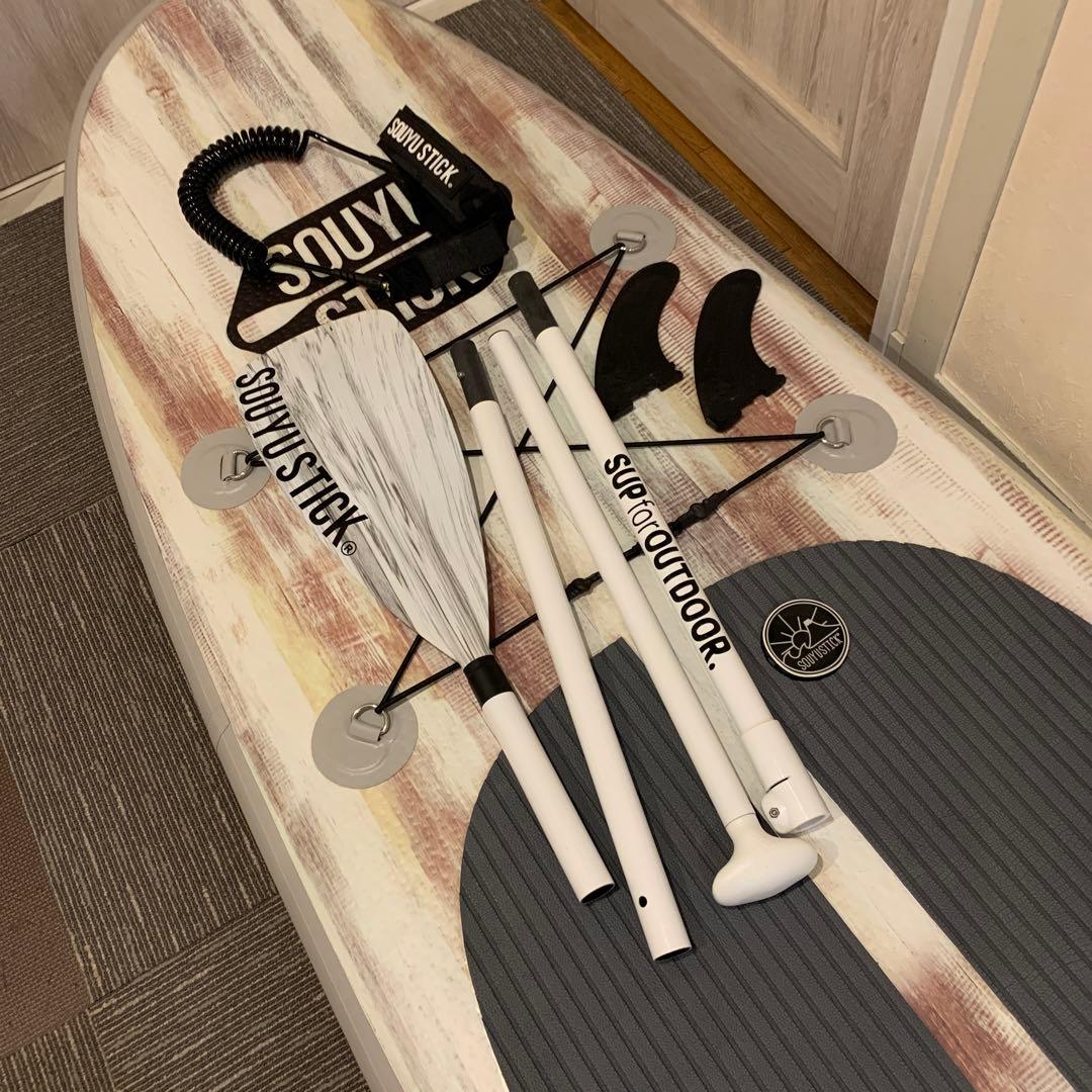 SUP ソーユースティック SHIRAKABA FLY 10‘0 電動ポンプ付き