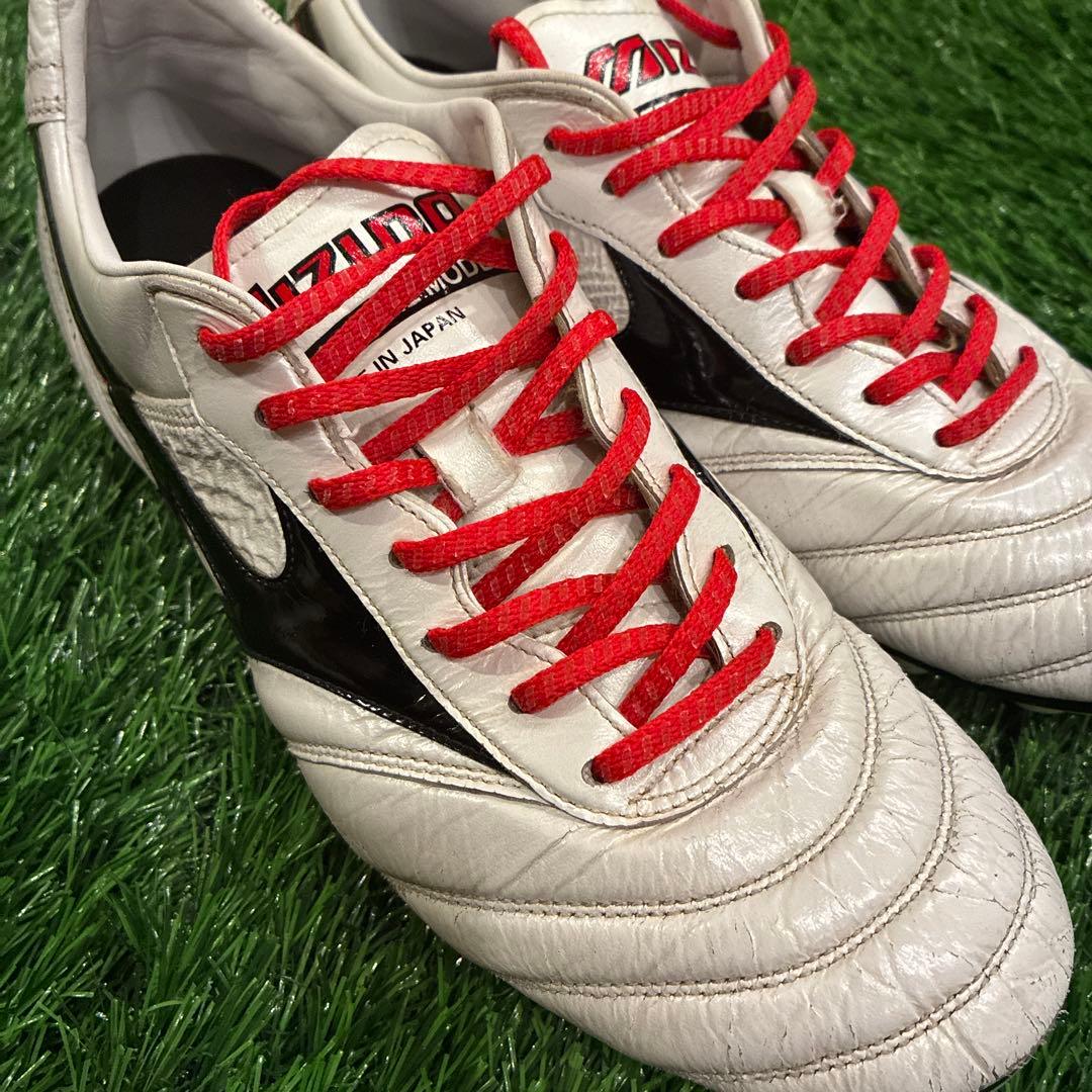 Mizuno モレリア2JAPAN サッカーシューズ ホワイト 26.5美品